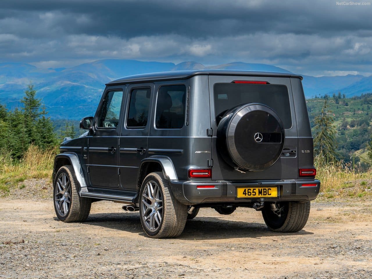 2025 - MERCEDES-AMG G 63 UK VERSION, foto 10