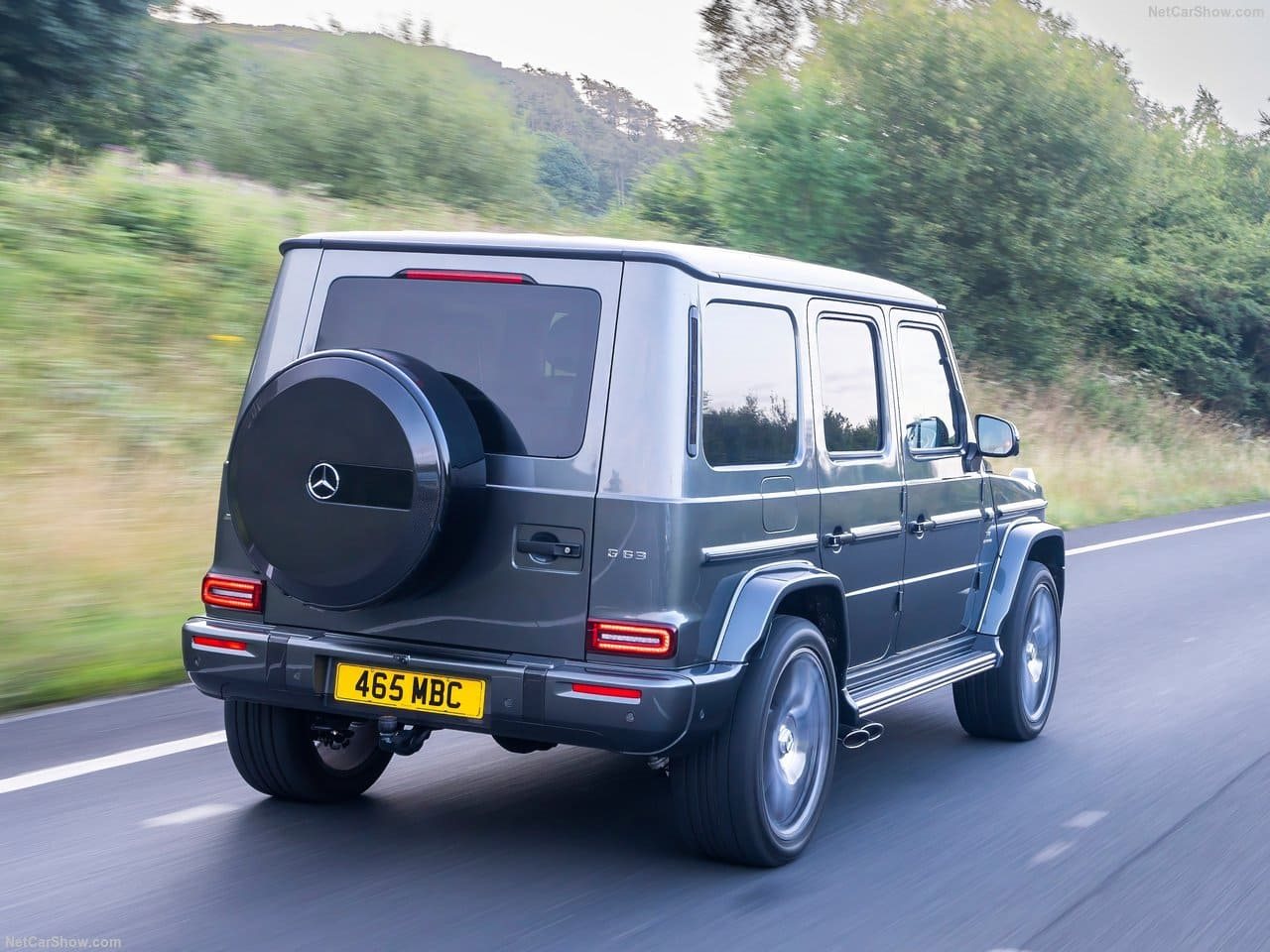 2025 - MERCEDES-AMG G 63 UK VERSION, foto 11