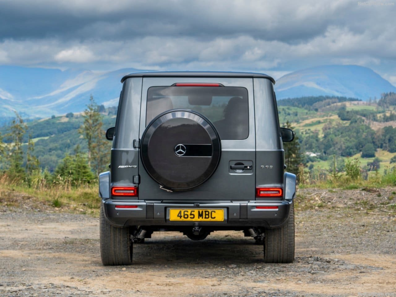 2025 - MERCEDES-AMG G 63 UK VERSION, foto 14