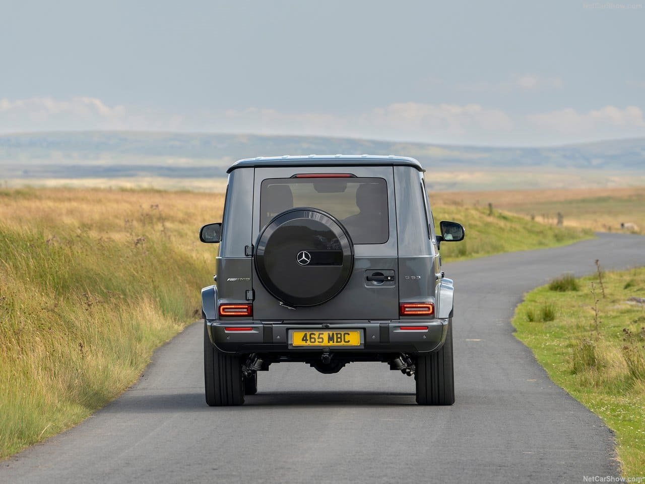 2025 - MERCEDES-AMG G 63 UK VERSION, foto 15