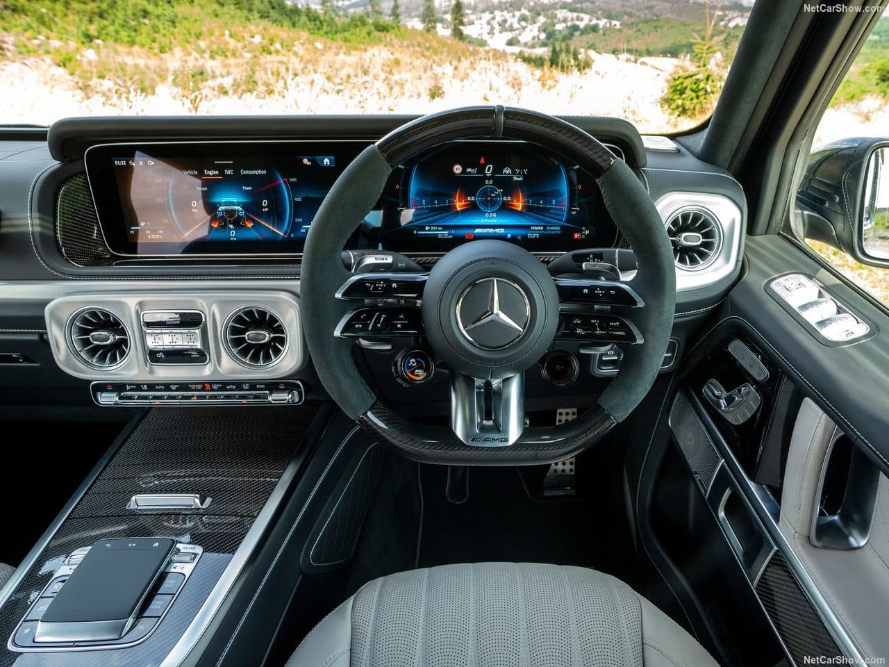 2025 - MERCEDES-AMG G 63 UK VERSION, foto 16