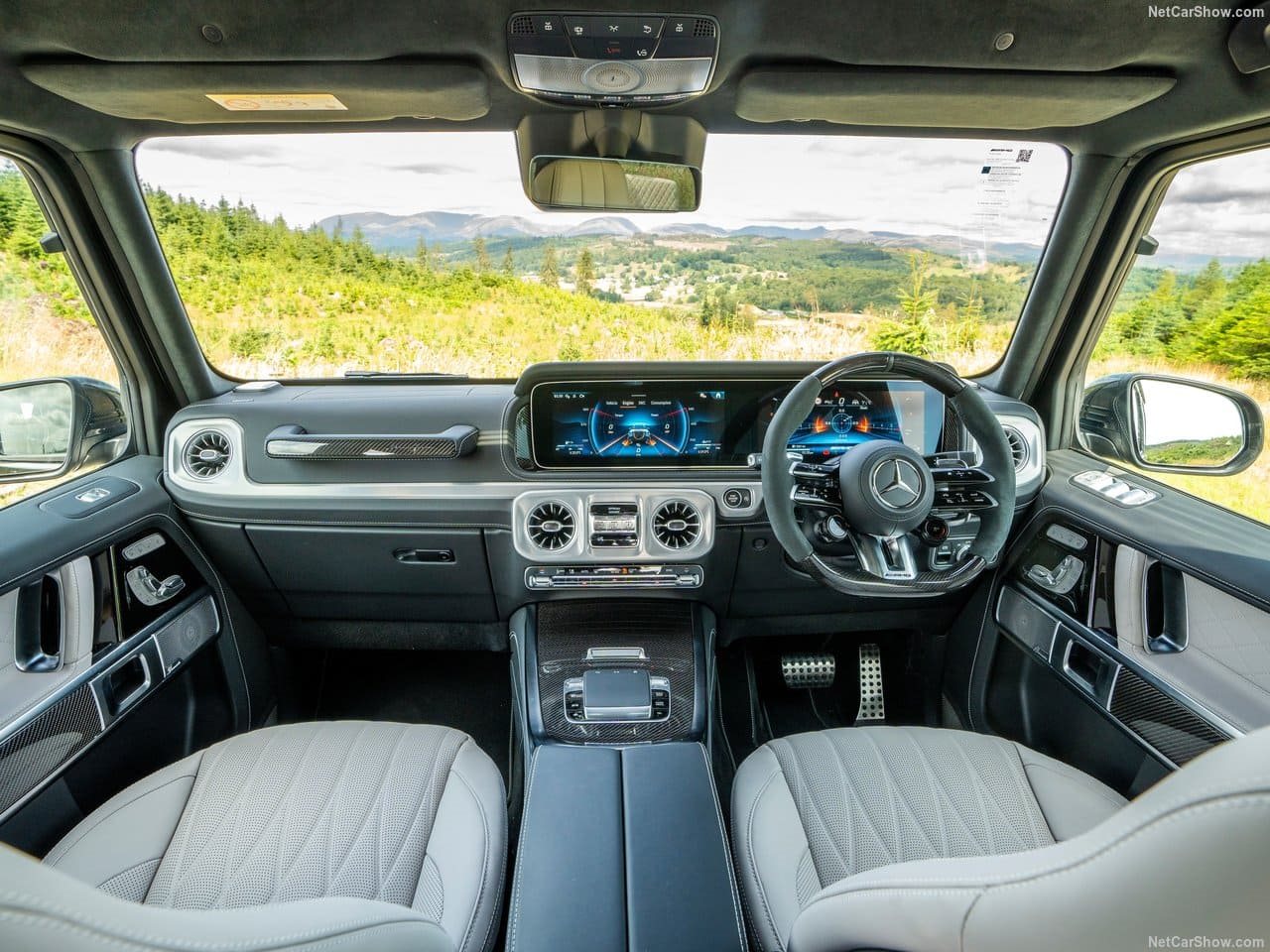 2025 - MERCEDES-AMG G 63 UK VERSION, foto 17