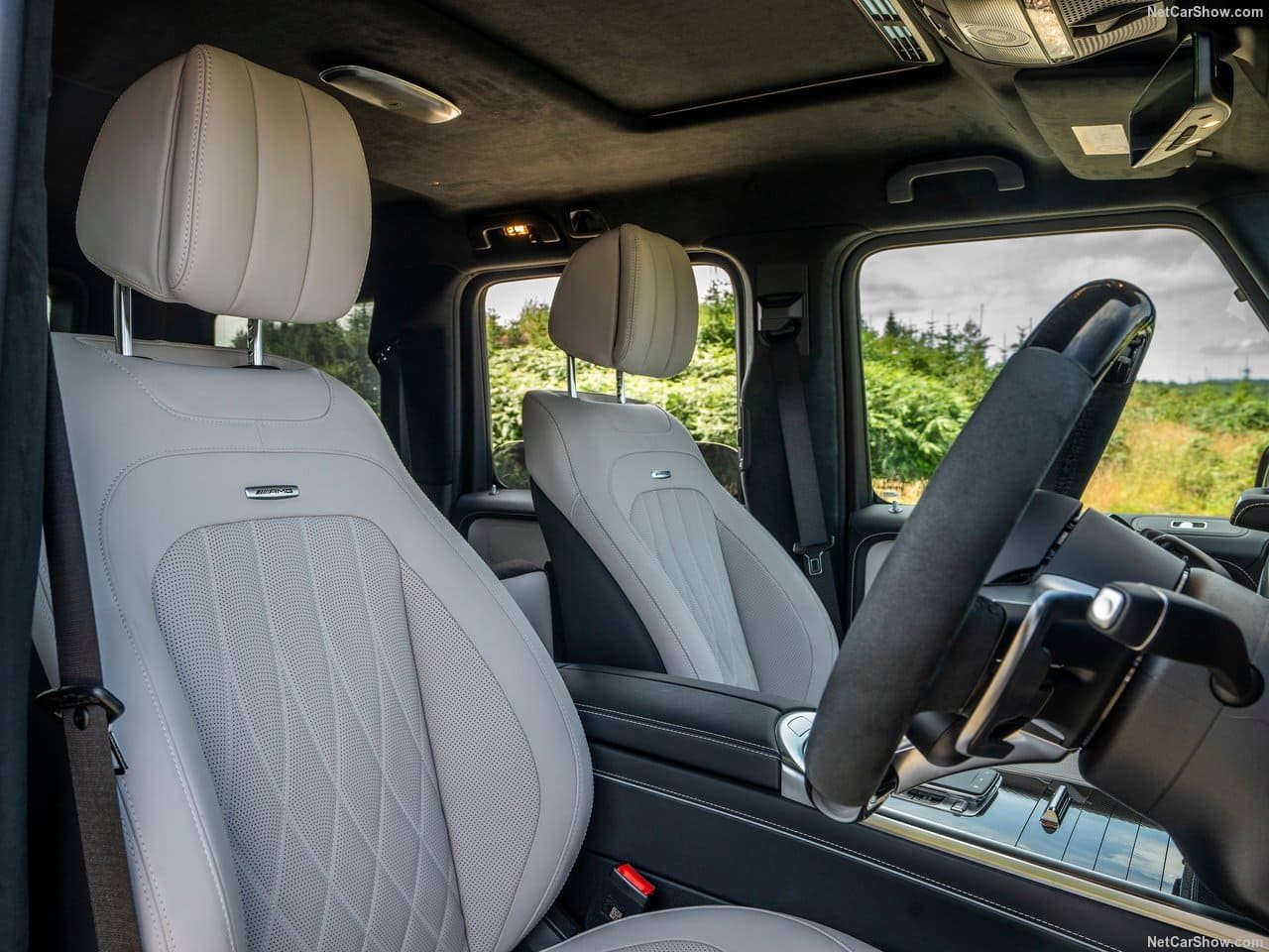 2025 - MERCEDES-AMG G 63 UK VERSION, foto 18