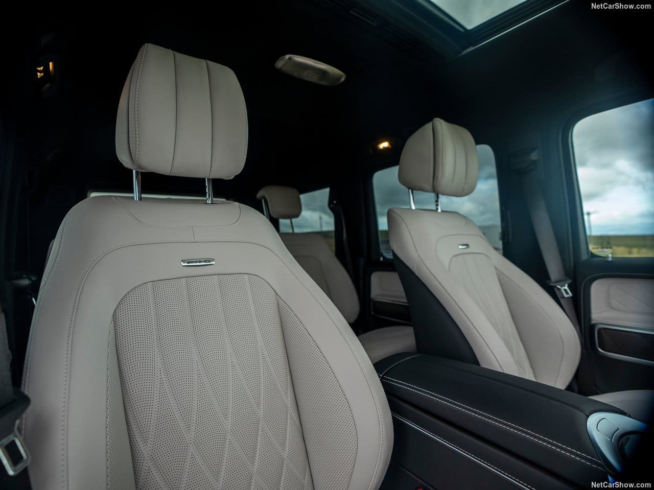 2025 - MERCEDES-AMG G 63 UK VERSION, foto 19