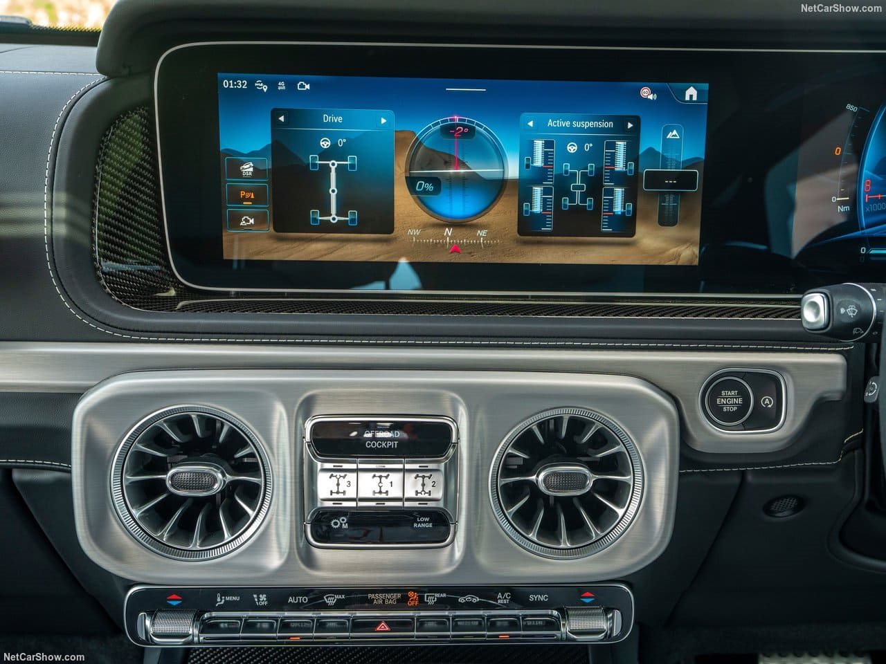 2025 - MERCEDES-AMG G 63 UK VERSION, foto 22