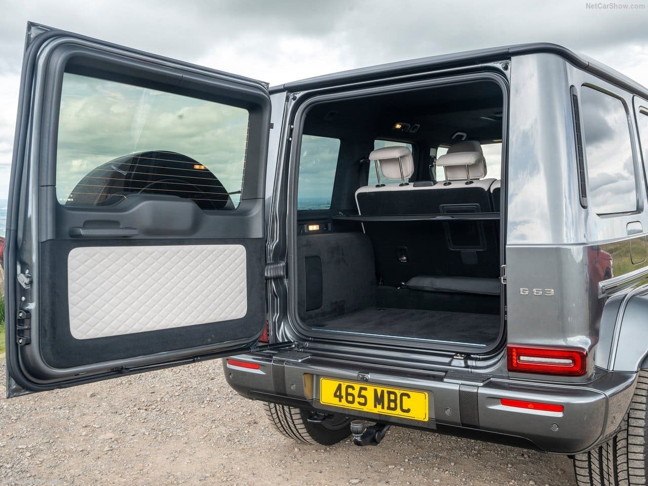 2025 - MERCEDES-AMG G 63 UK VERSION, foto 27