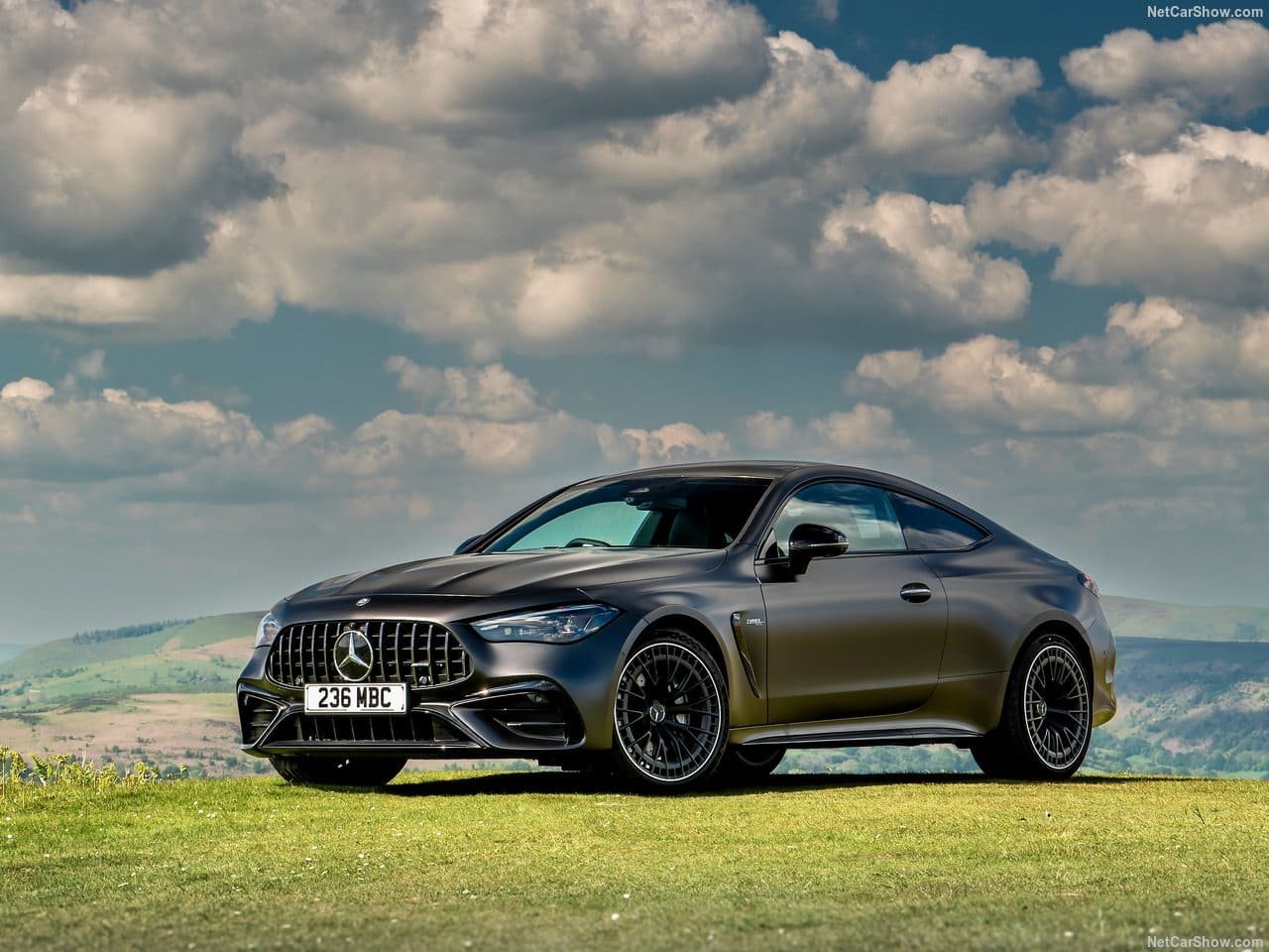 2024 - MERCEDES-AMG CLE 53 COUPE UK VERSION, foto 1
