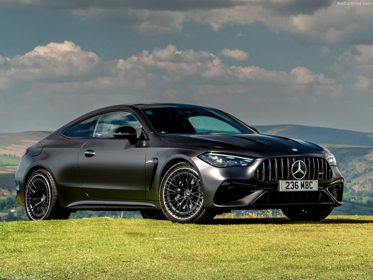 2024 - MERCEDES-AMG CLE 53 COUPE UK VERSION, foto 2
