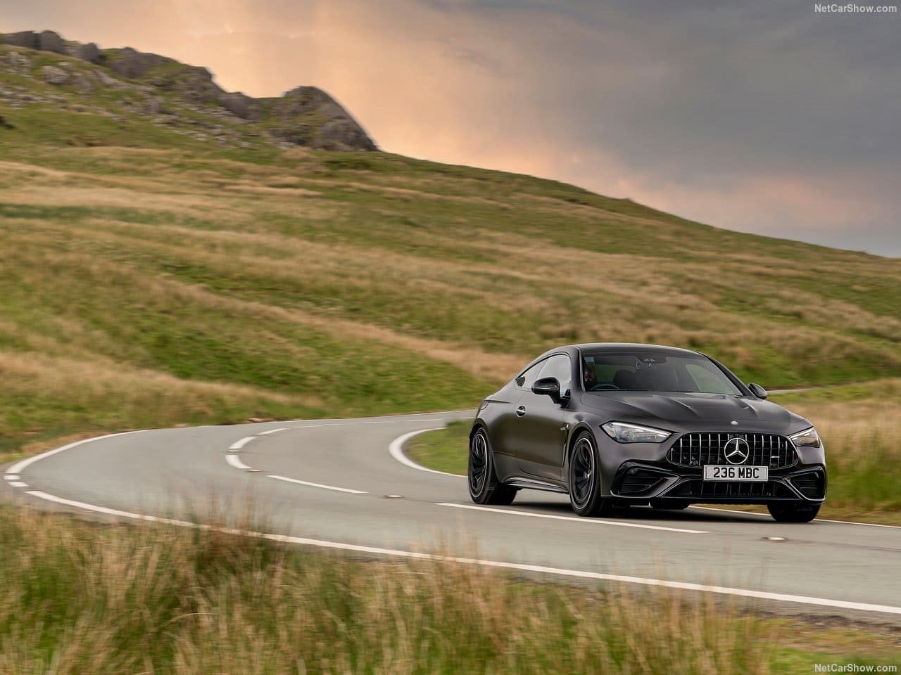 2024 - MERCEDES-AMG CLE 53 COUPE UK VERSION, foto 3