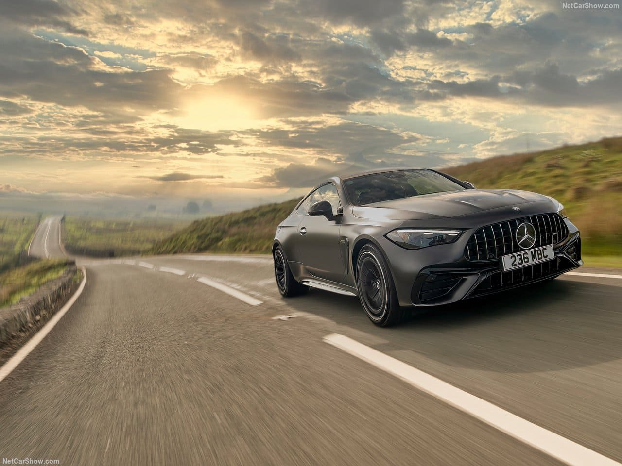 2024 - MERCEDES-AMG CLE 53 COUPE UK VERSION, foto 4