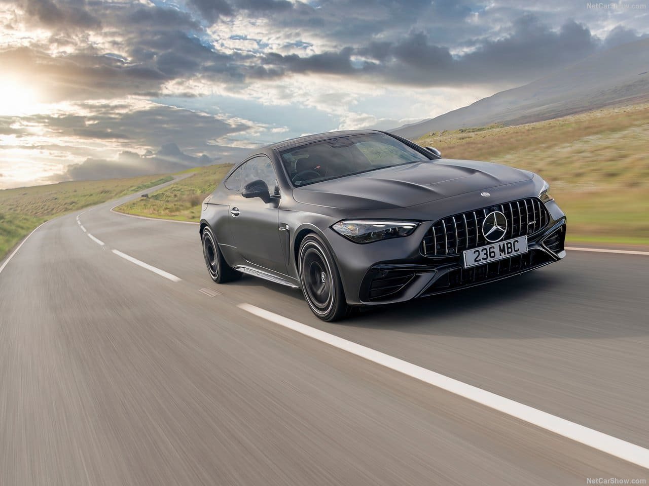 2024 - MERCEDES-AMG CLE 53 COUPE UK VERSION, foto 5