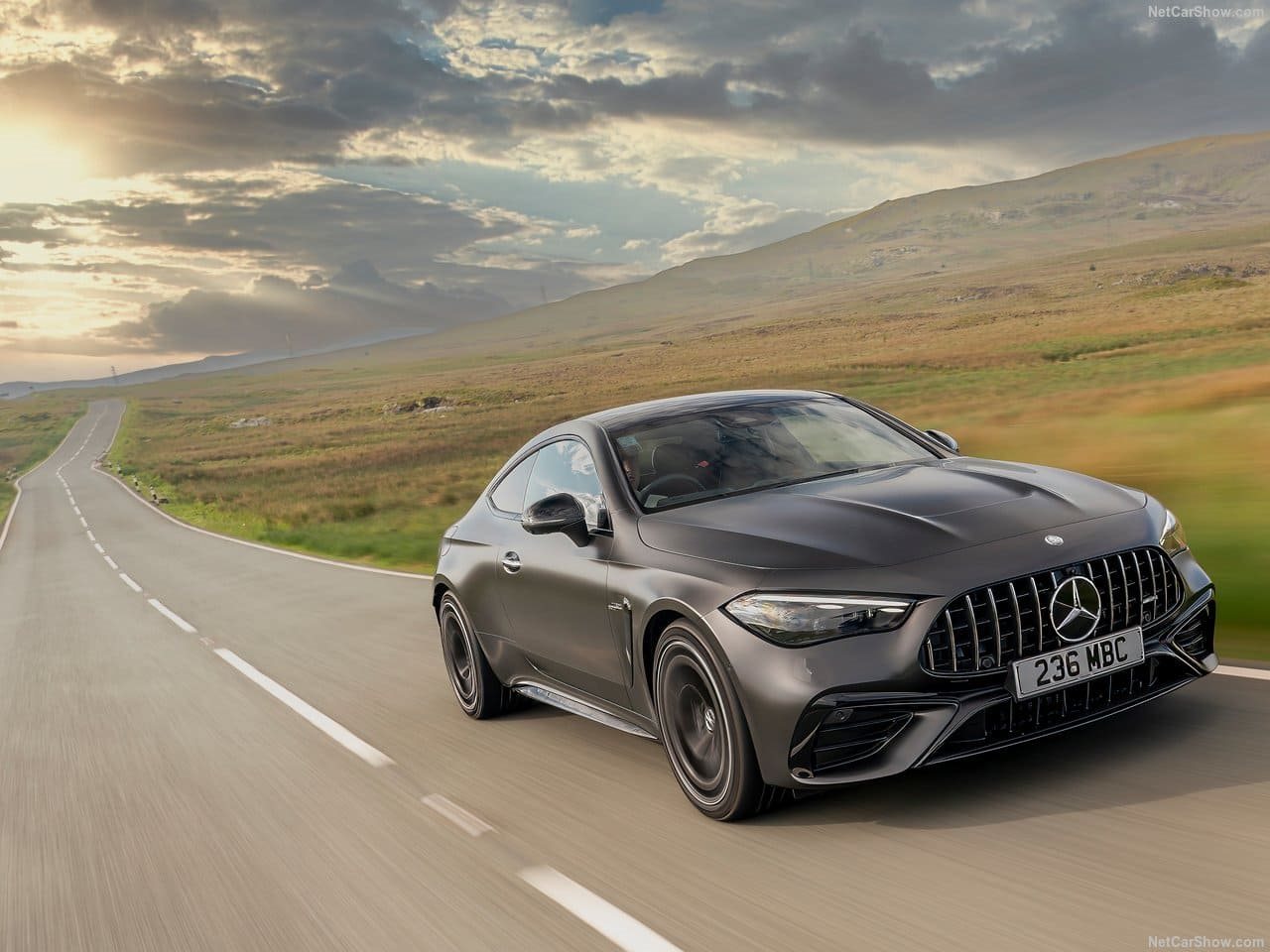 2024 - MERCEDES-AMG CLE 53 COUPE UK VERSION, foto 6