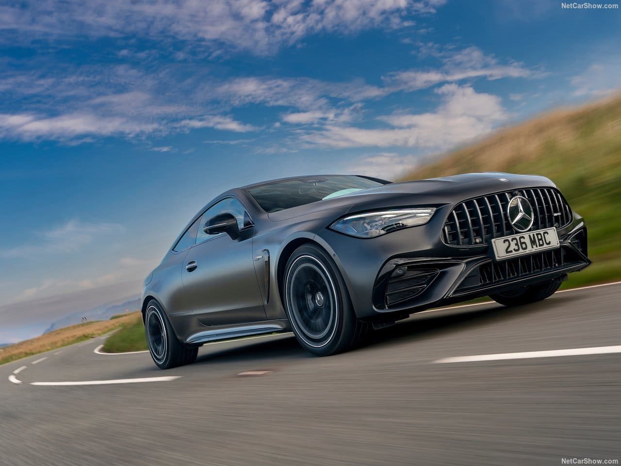 2024 - MERCEDES-AMG CLE 53 COUPE UK VERSION, foto 7