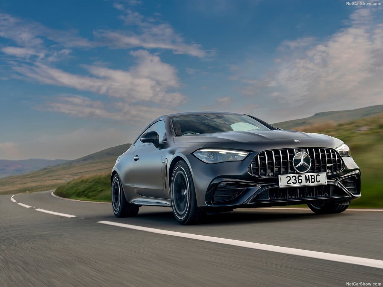 2024 - MERCEDES-AMG CLE 53 COUPE UK VERSION, foto 8
