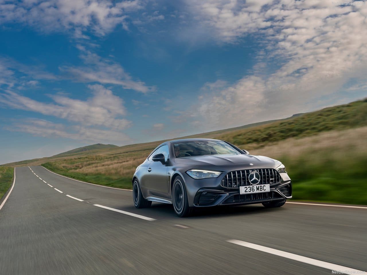 2024 - MERCEDES-AMG CLE 53 COUPE UK VERSION, foto 9