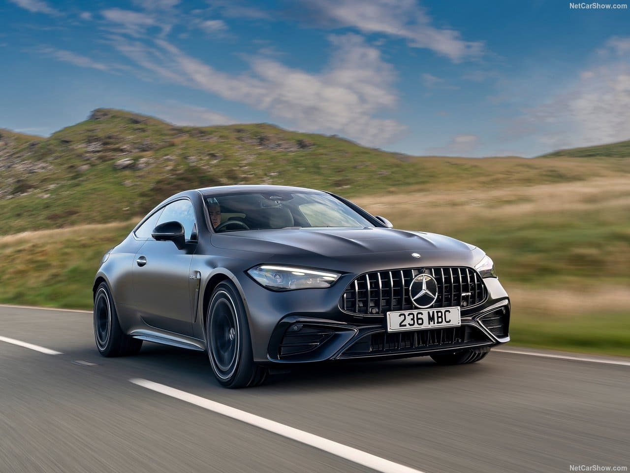 2024 - MERCEDES-AMG CLE 53 COUPE UK VERSION, foto 10