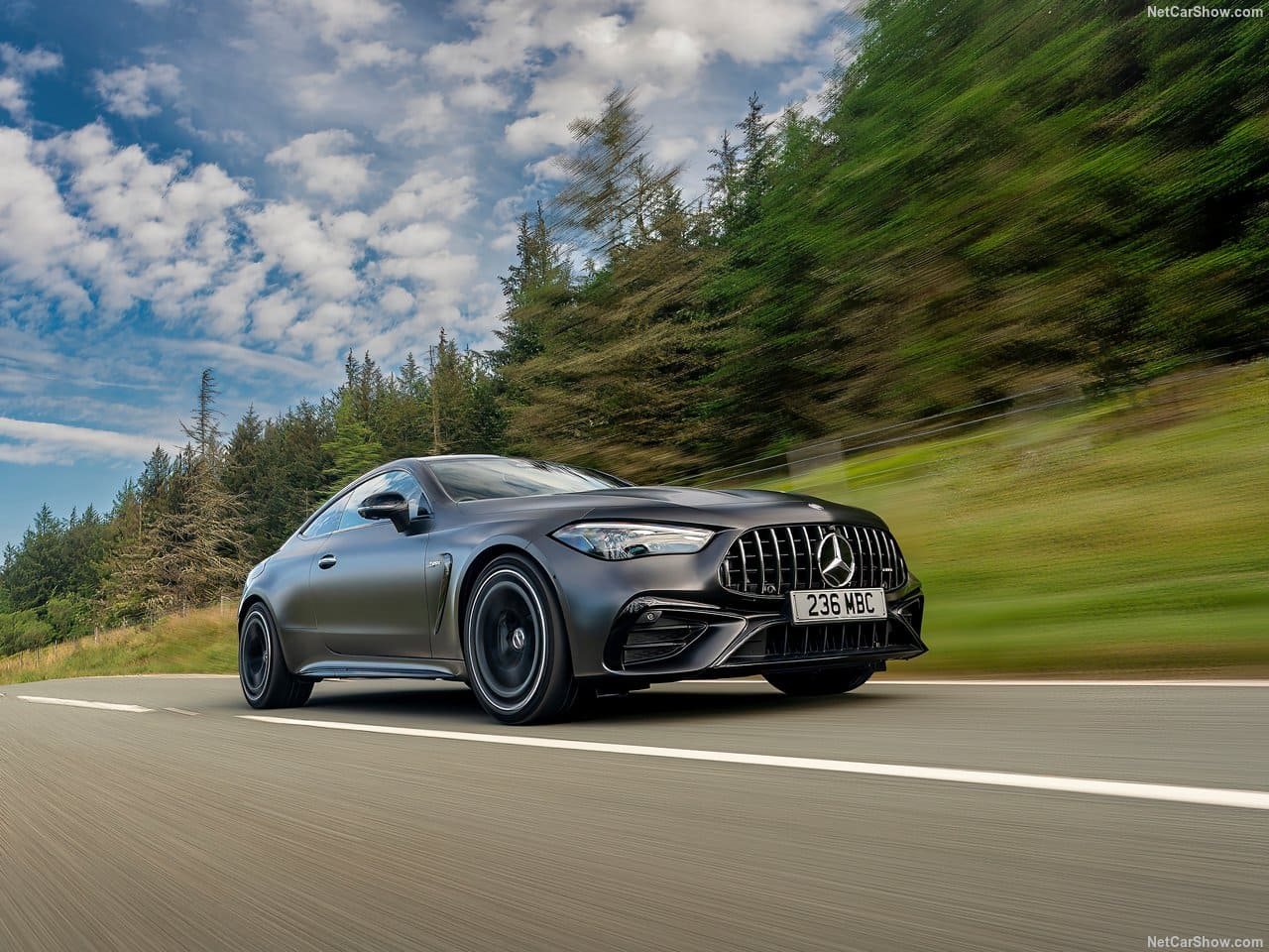 2024 - MERCEDES-AMG CLE 53 COUPE UK VERSION, foto 11