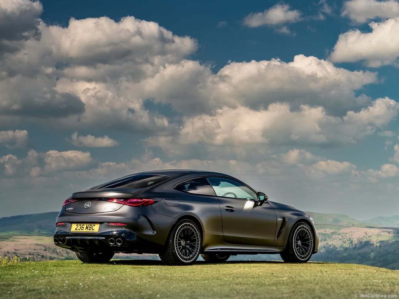 2024 - MERCEDES-AMG CLE 53 COUPE UK VERSION, foto 16