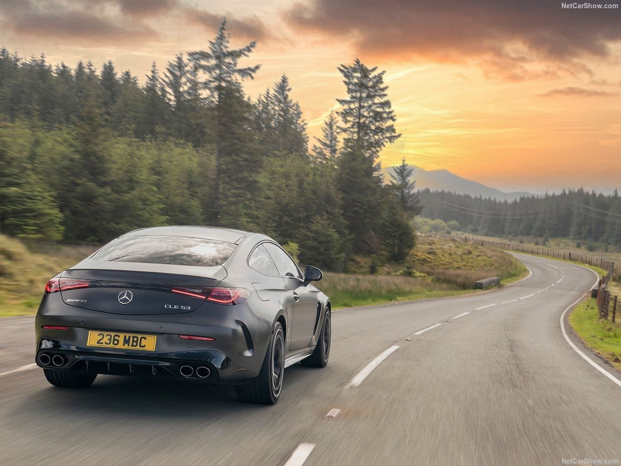 2024 - MERCEDES-AMG CLE 53 COUPE UK VERSION, foto 17