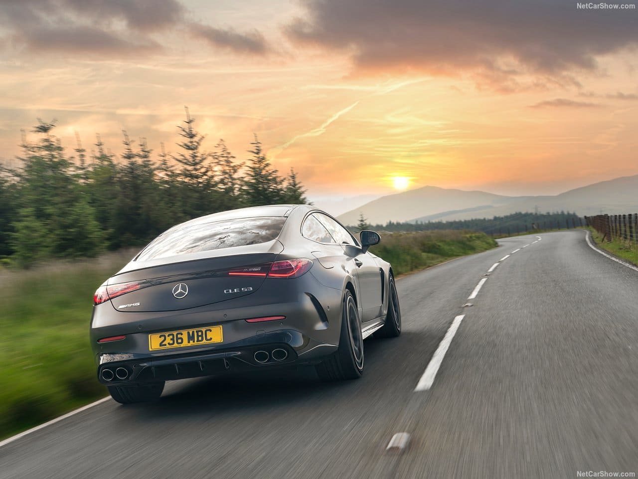 2024 - MERCEDES-AMG CLE 53 COUPE UK VERSION, foto 18