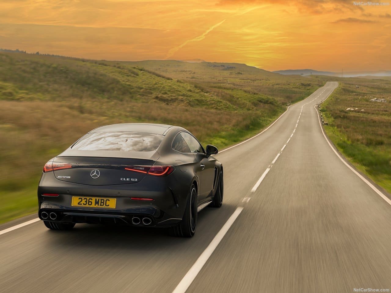 2024 - MERCEDES-AMG CLE 53 COUPE UK VERSION, foto 19
