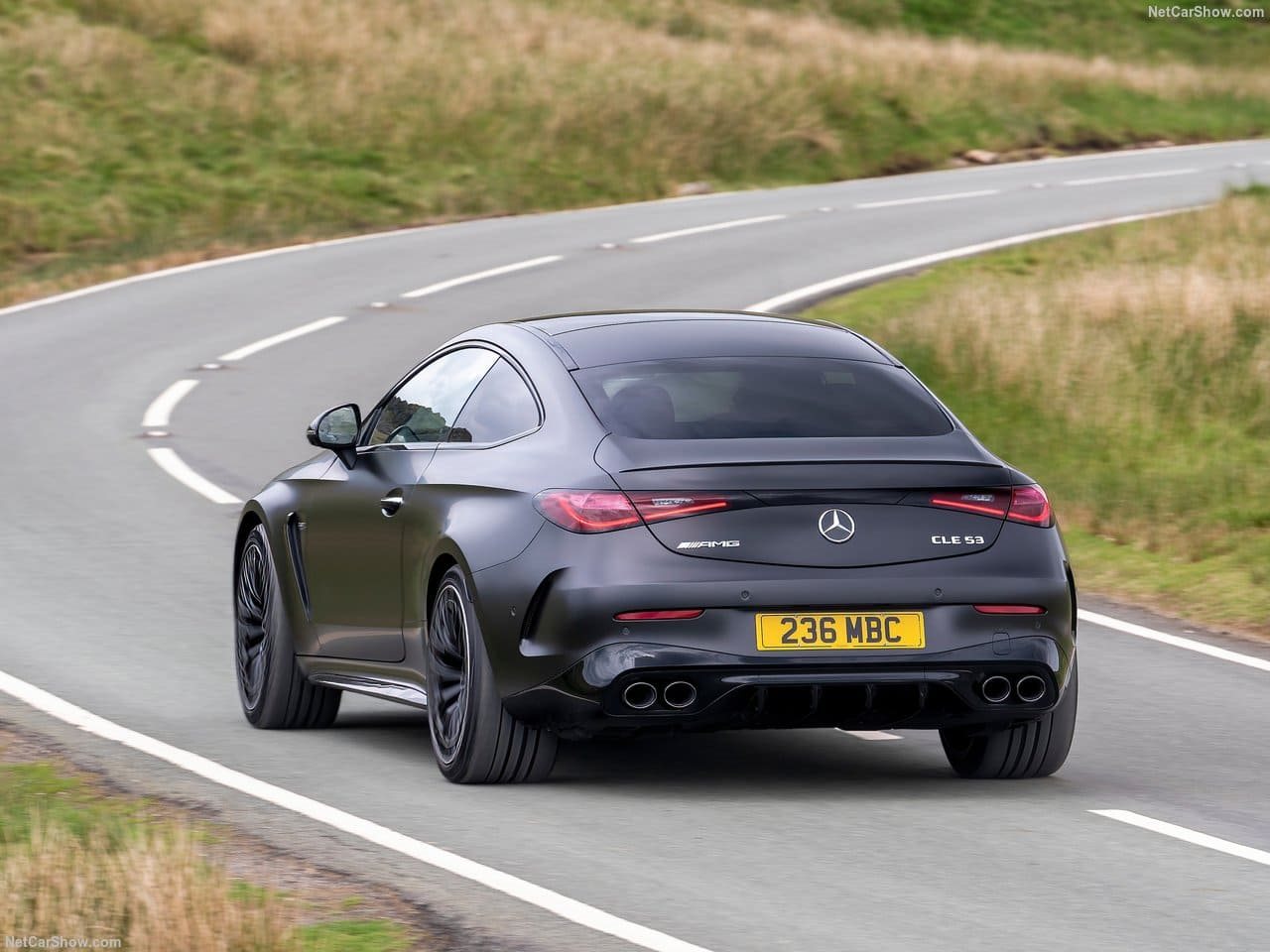2024 - MERCEDES-AMG CLE 53 COUPE UK VERSION, foto 21