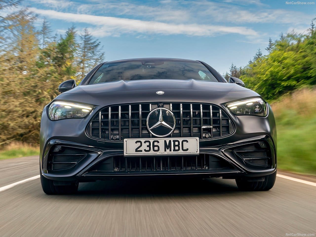 2024 - MERCEDES-AMG CLE 53 COUPE UK VERSION, foto 24