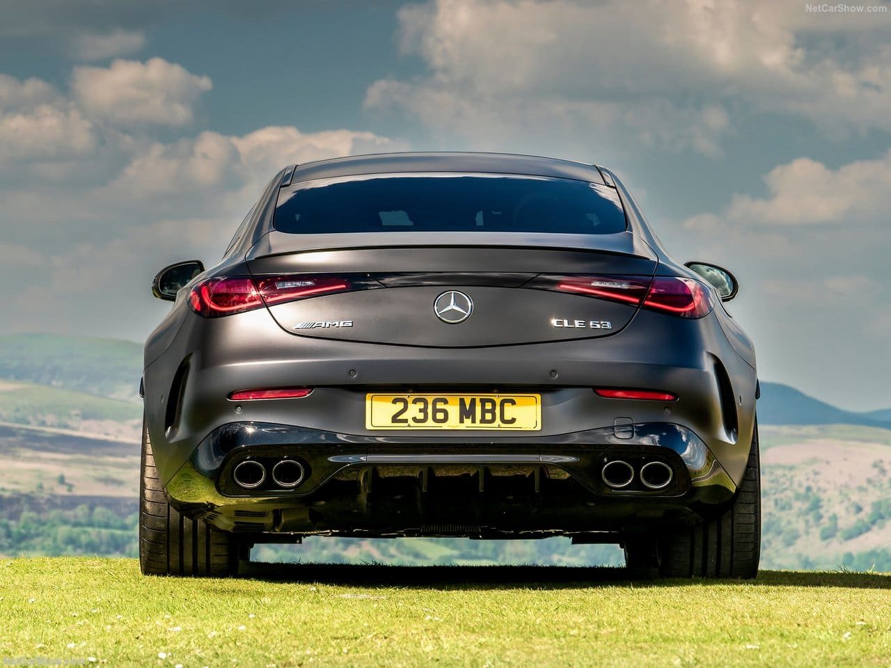 2024 - MERCEDES-AMG CLE 53 COUPE UK VERSION, foto 25