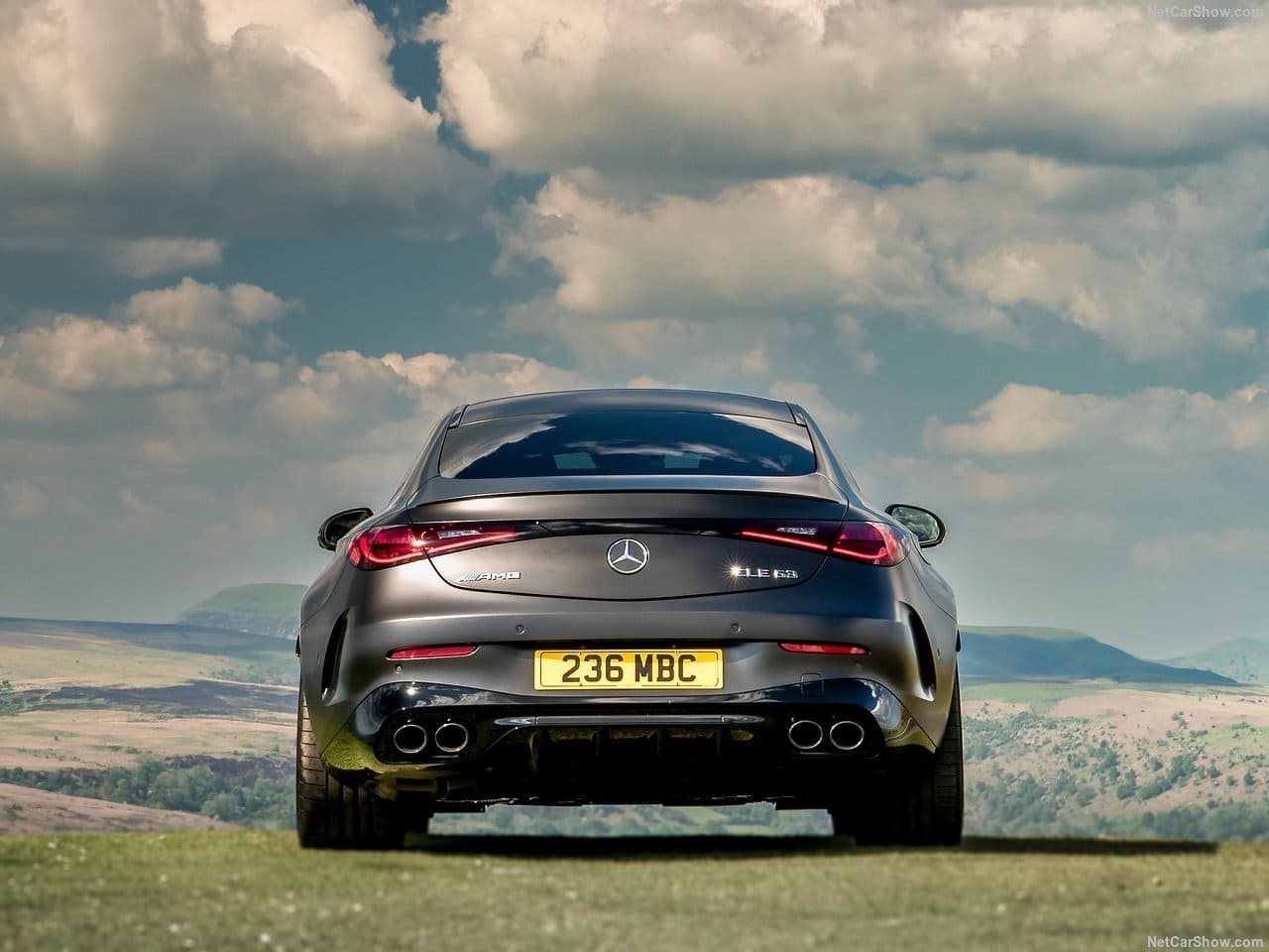 2024 - MERCEDES-AMG CLE 53 COUPE UK VERSION, foto 26