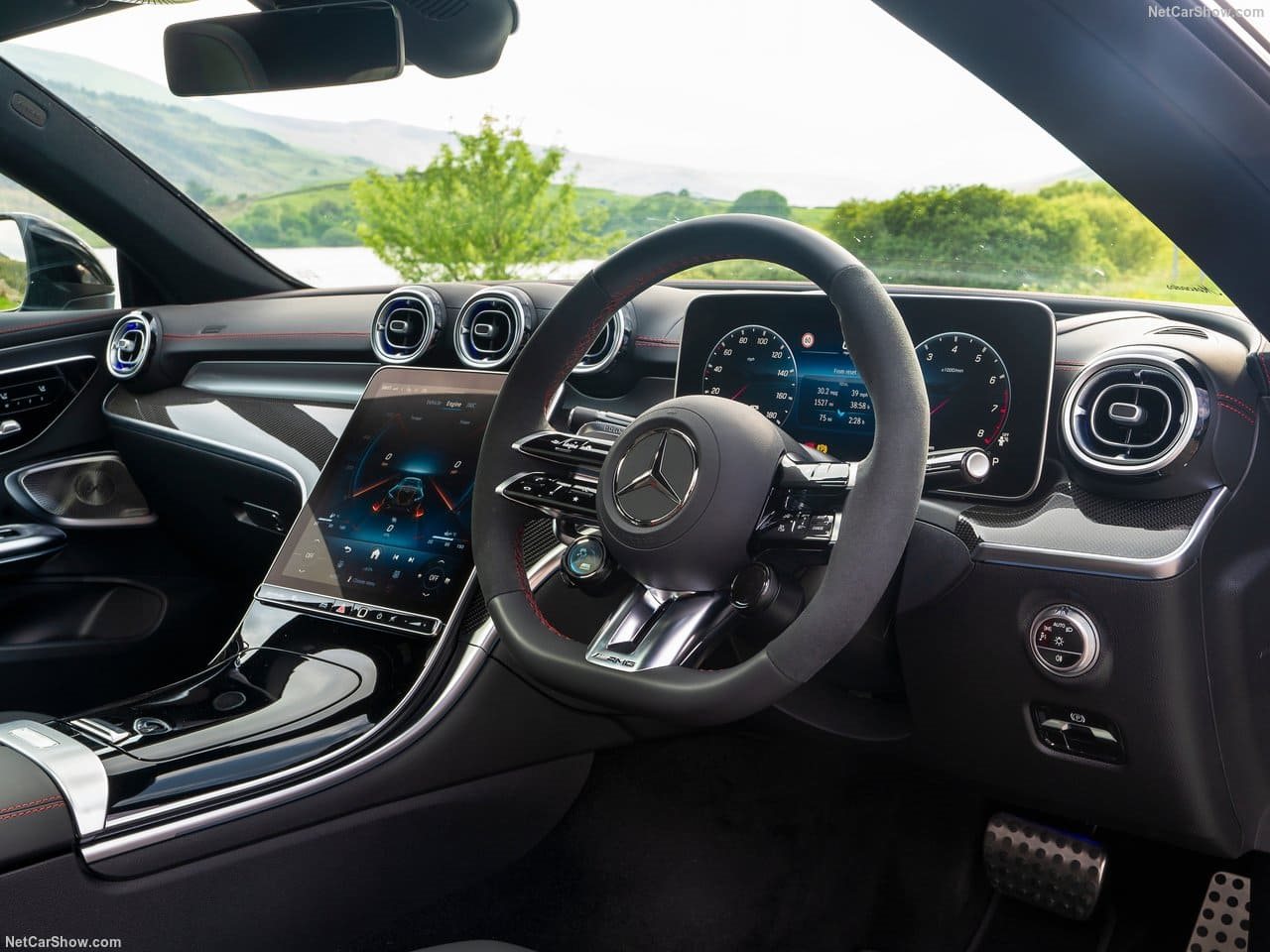2024 - MERCEDES-AMG CLE 53 COUPE UK VERSION, foto 28