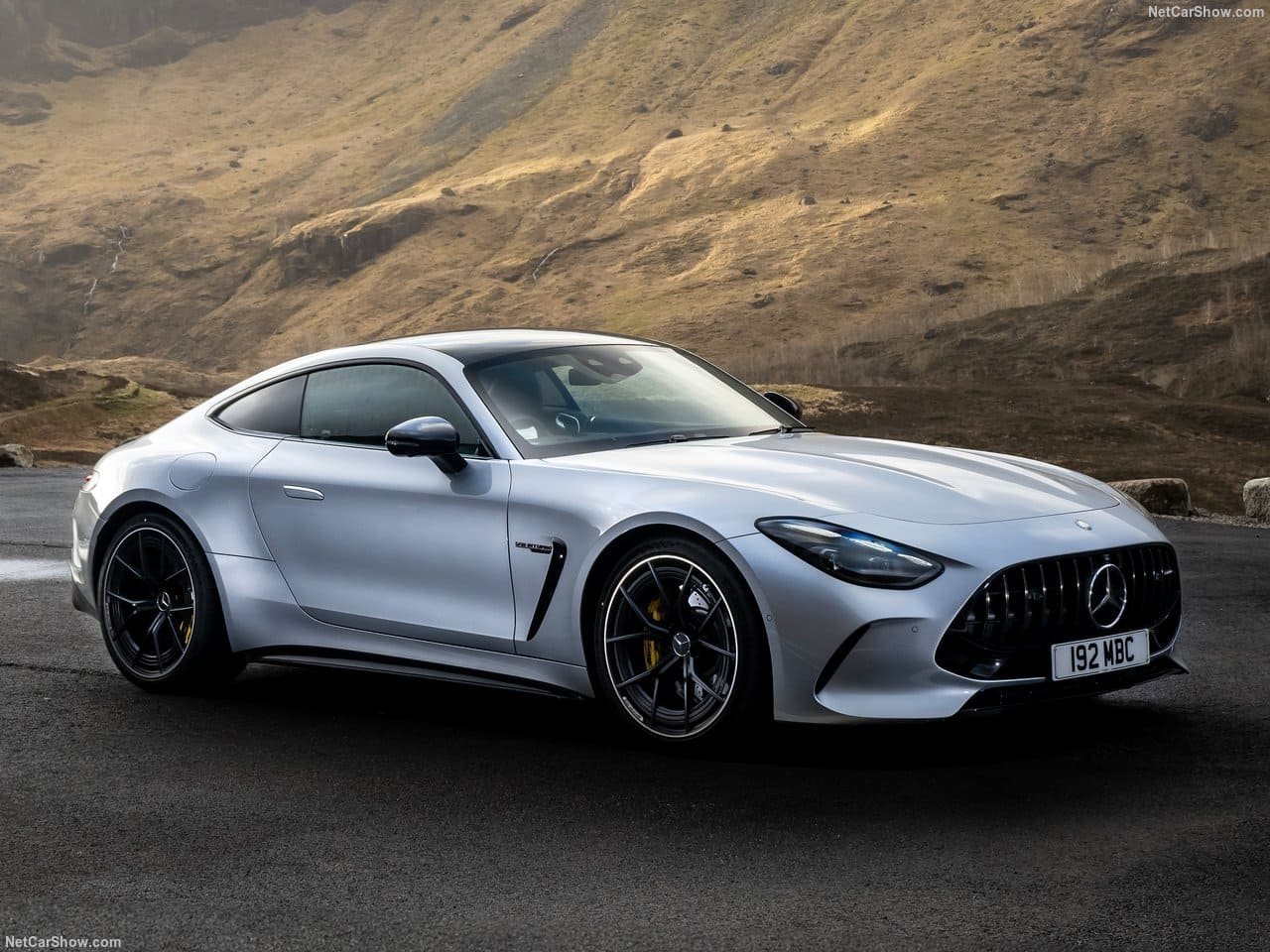 2024 - MERCEDES-AMG GT COUPÉ UK VERSION, foto 1