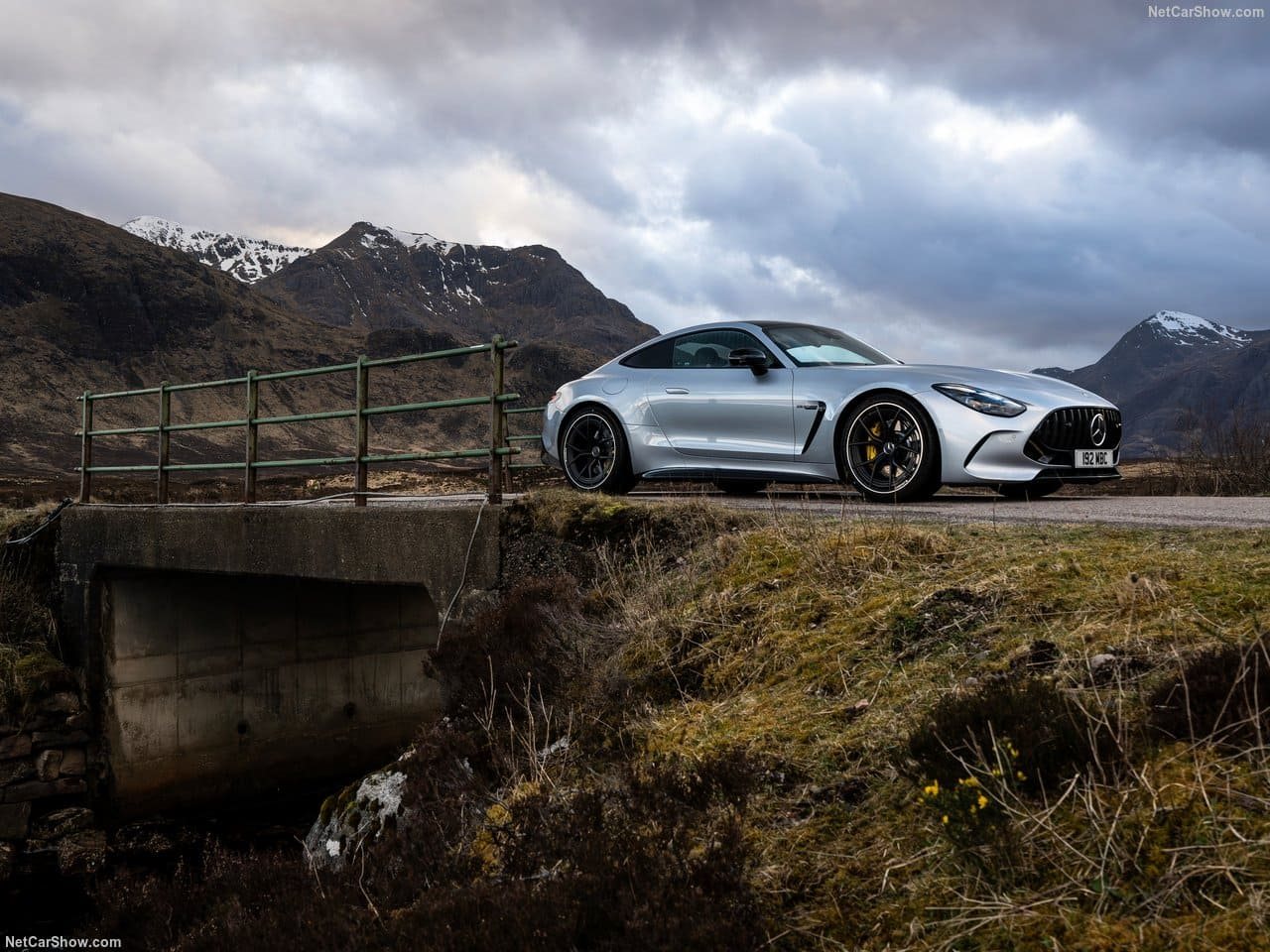 2024 - MERCEDES-AMG GT COUPÉ UK VERSION, foto 2
