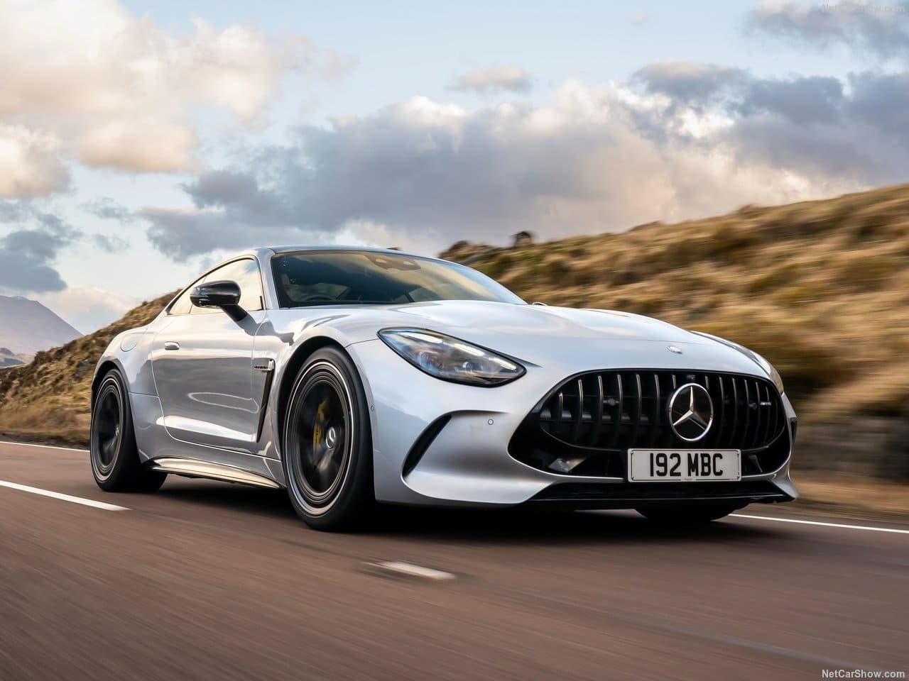 2024 - MERCEDES-AMG GT COUPÉ UK VERSION, foto 3