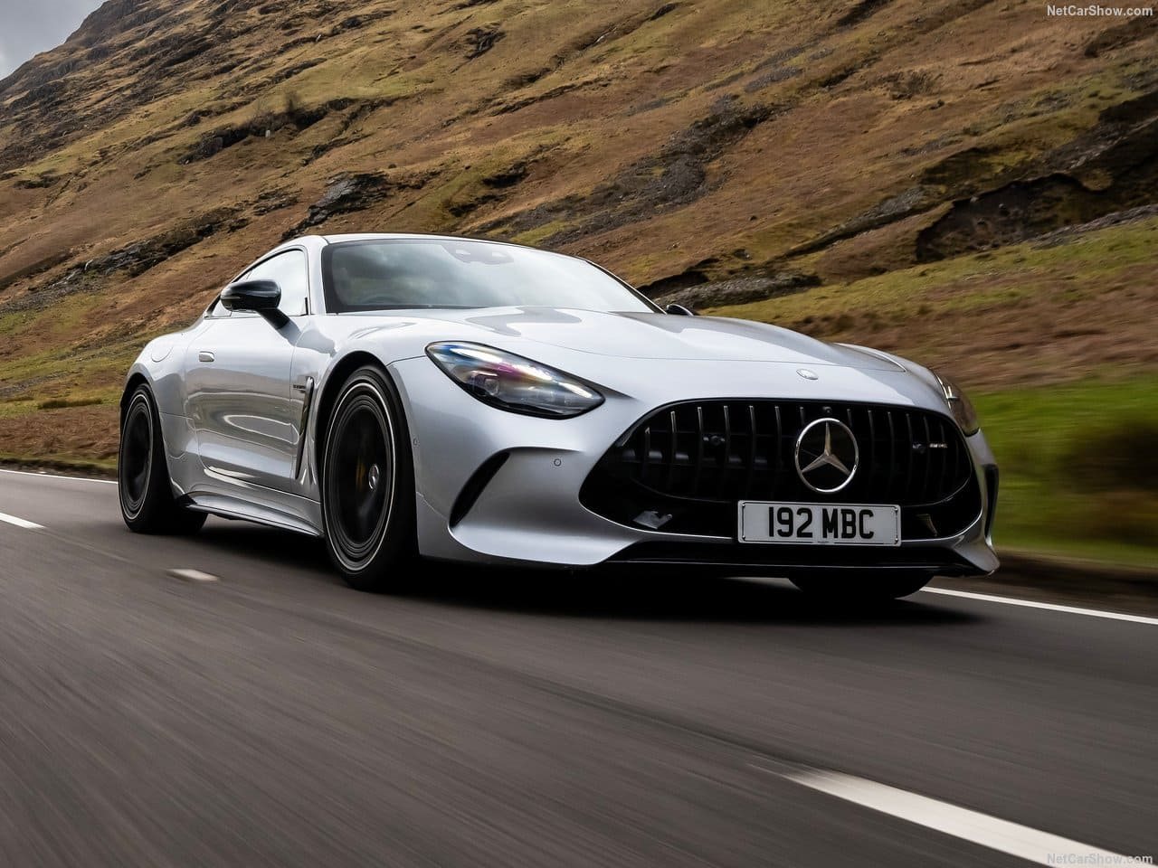 2024 - MERCEDES-AMG GT COUPÉ UK VERSION, foto 4
