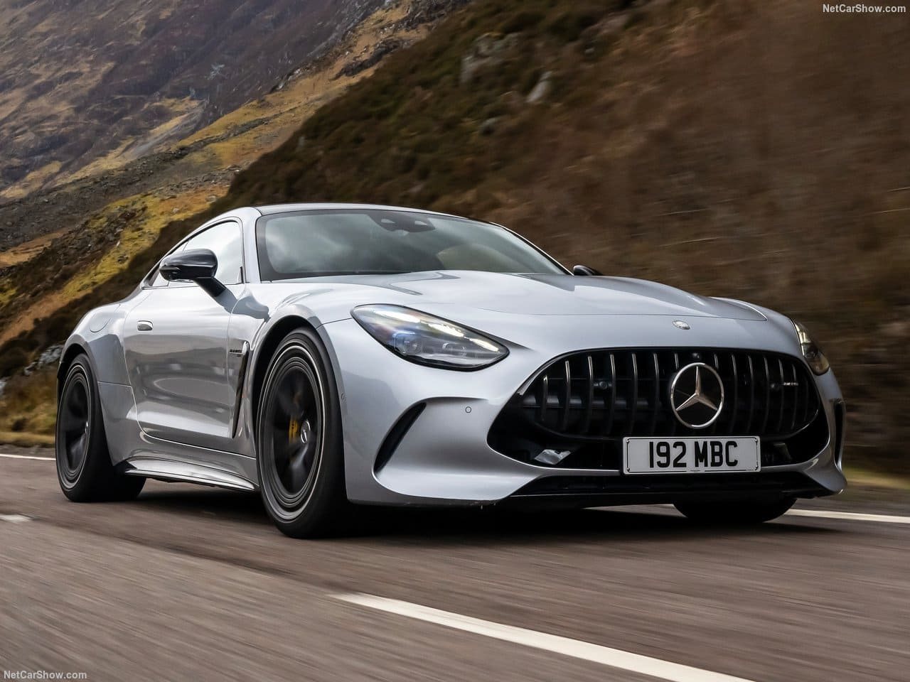 2024 - MERCEDES-AMG GT COUPÉ UK VERSION, foto 5