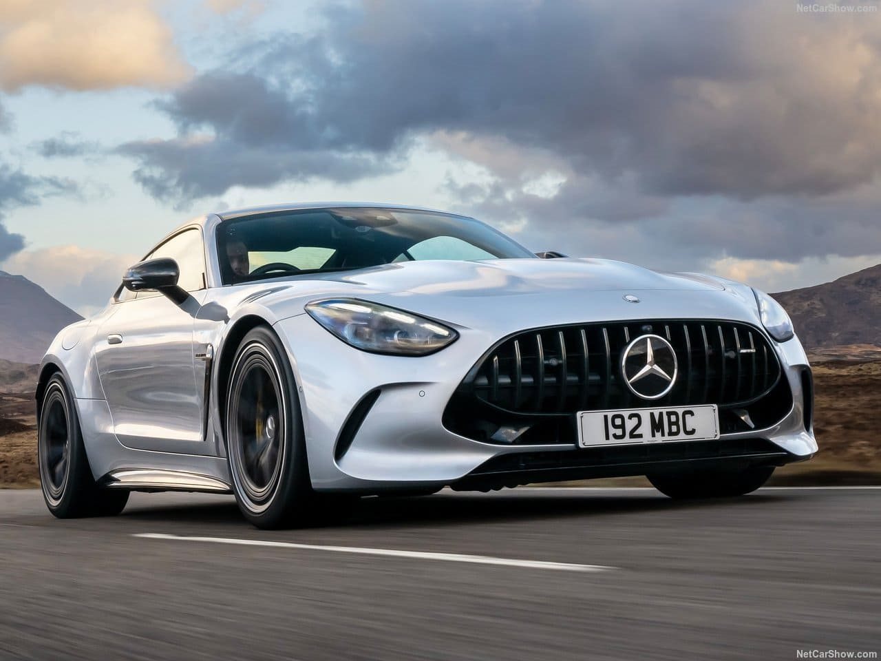 2024 - MERCEDES-AMG GT COUPÉ UK VERSION, foto 6