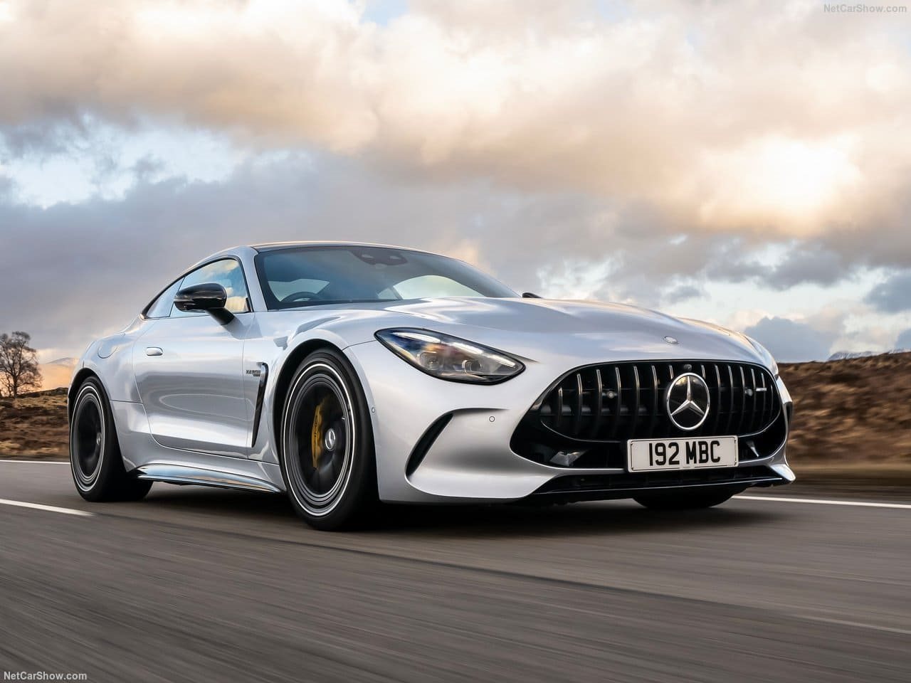 2024 - MERCEDES-AMG GT COUPÉ UK VERSION, foto 7