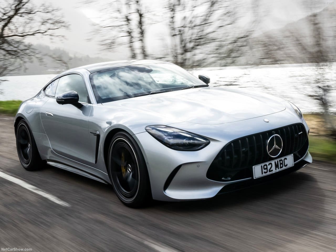 2024 - MERCEDES-AMG GT COUPÉ UK VERSION, foto 8