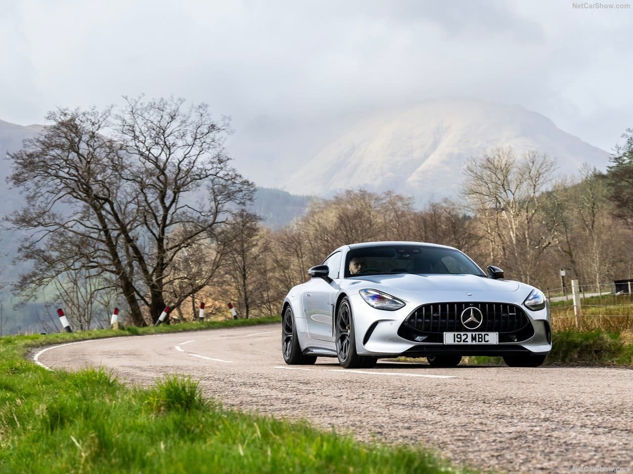 2024 - MERCEDES-AMG GT COUPÉ UK VERSION, foto 9