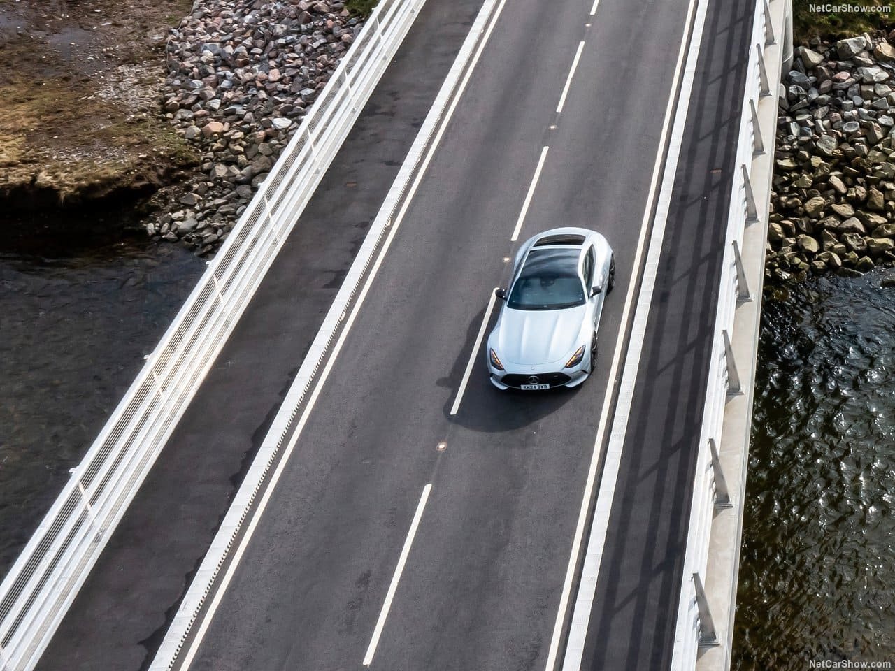 2024 - MERCEDES-AMG GT COUPÉ UK VERSION, foto 10