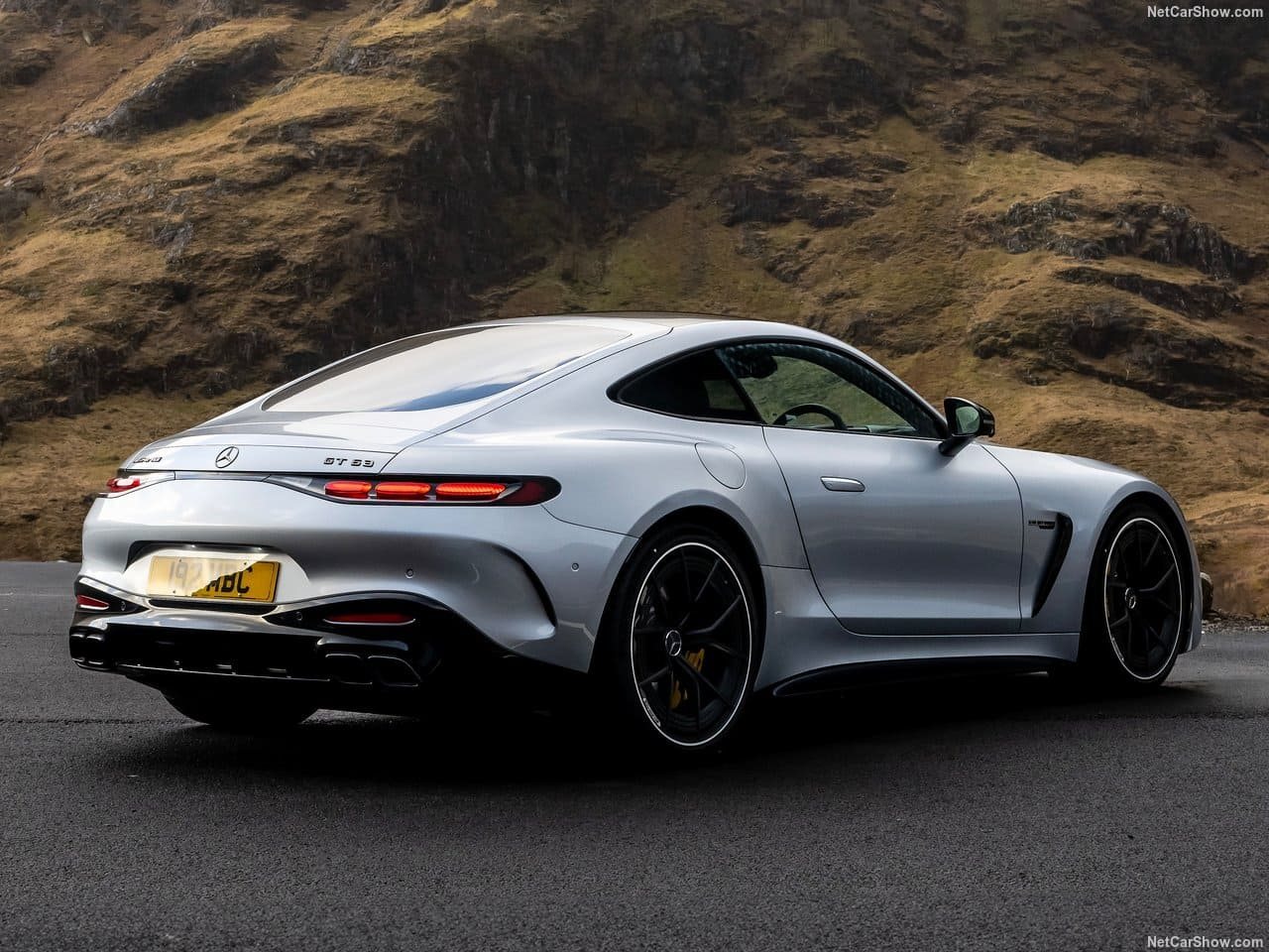 2024 - MERCEDES-AMG GT COUPÉ UK VERSION, foto 13