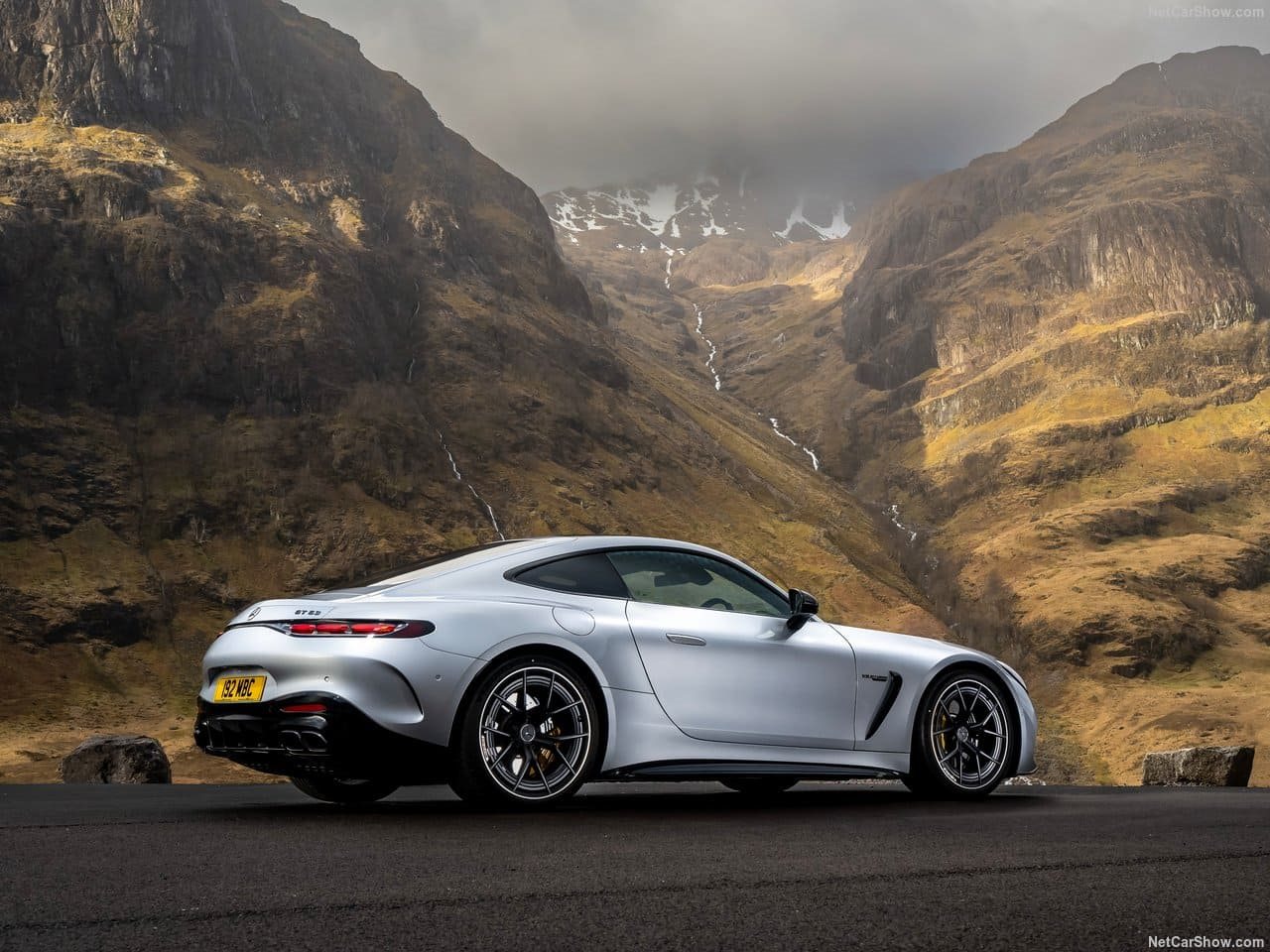 2024 - MERCEDES-AMG GT COUPÉ UK VERSION, foto 14