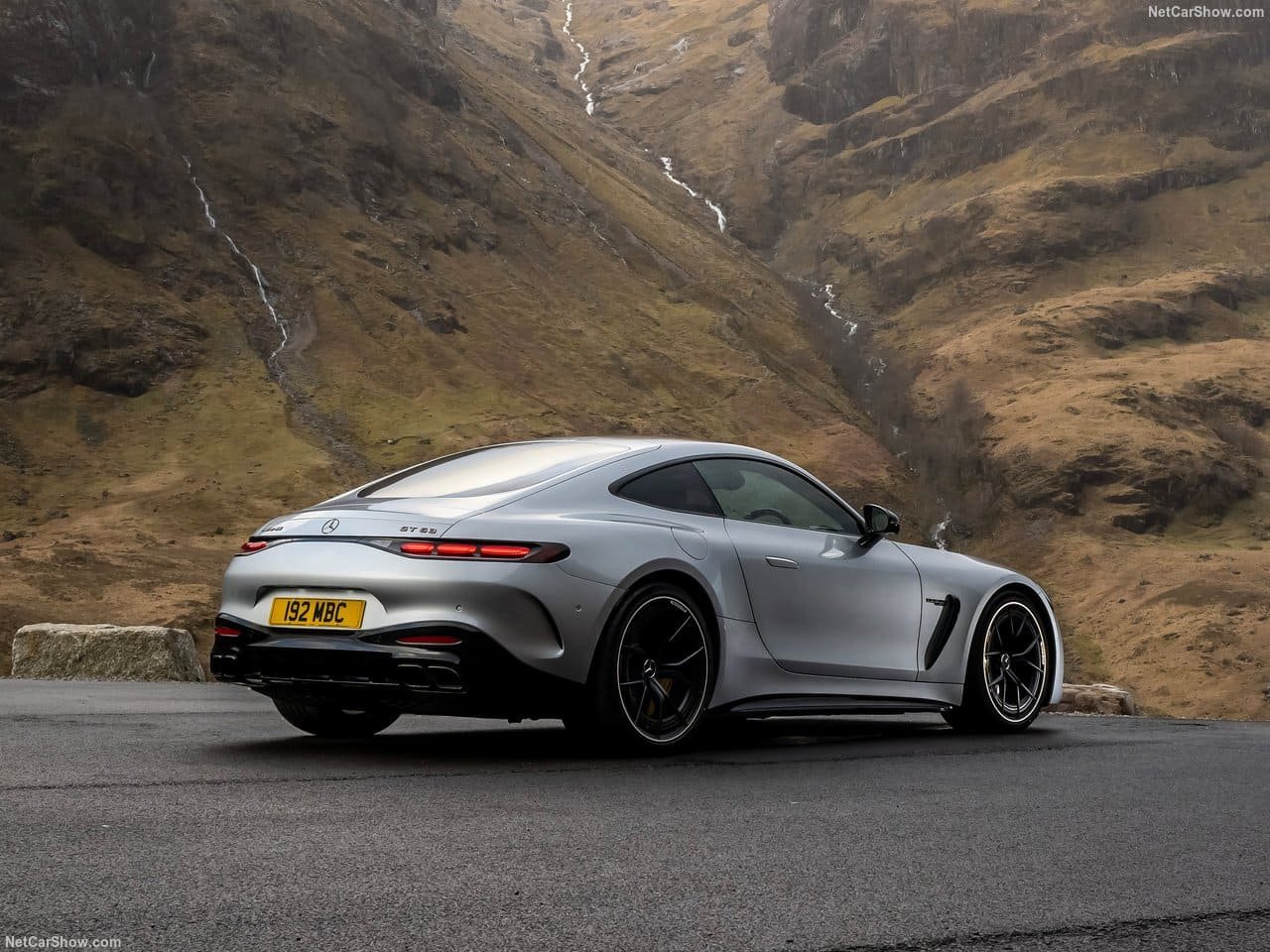 2024 - MERCEDES-AMG GT COUPÉ UK VERSION, foto 15