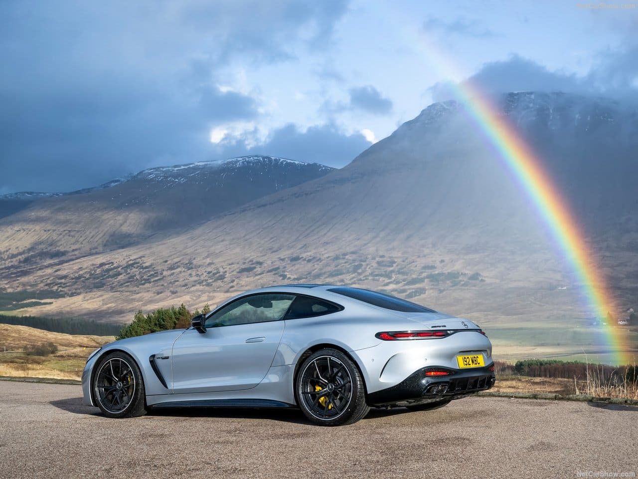 2024 - MERCEDES-AMG GT COUPÉ UK VERSION, foto 16