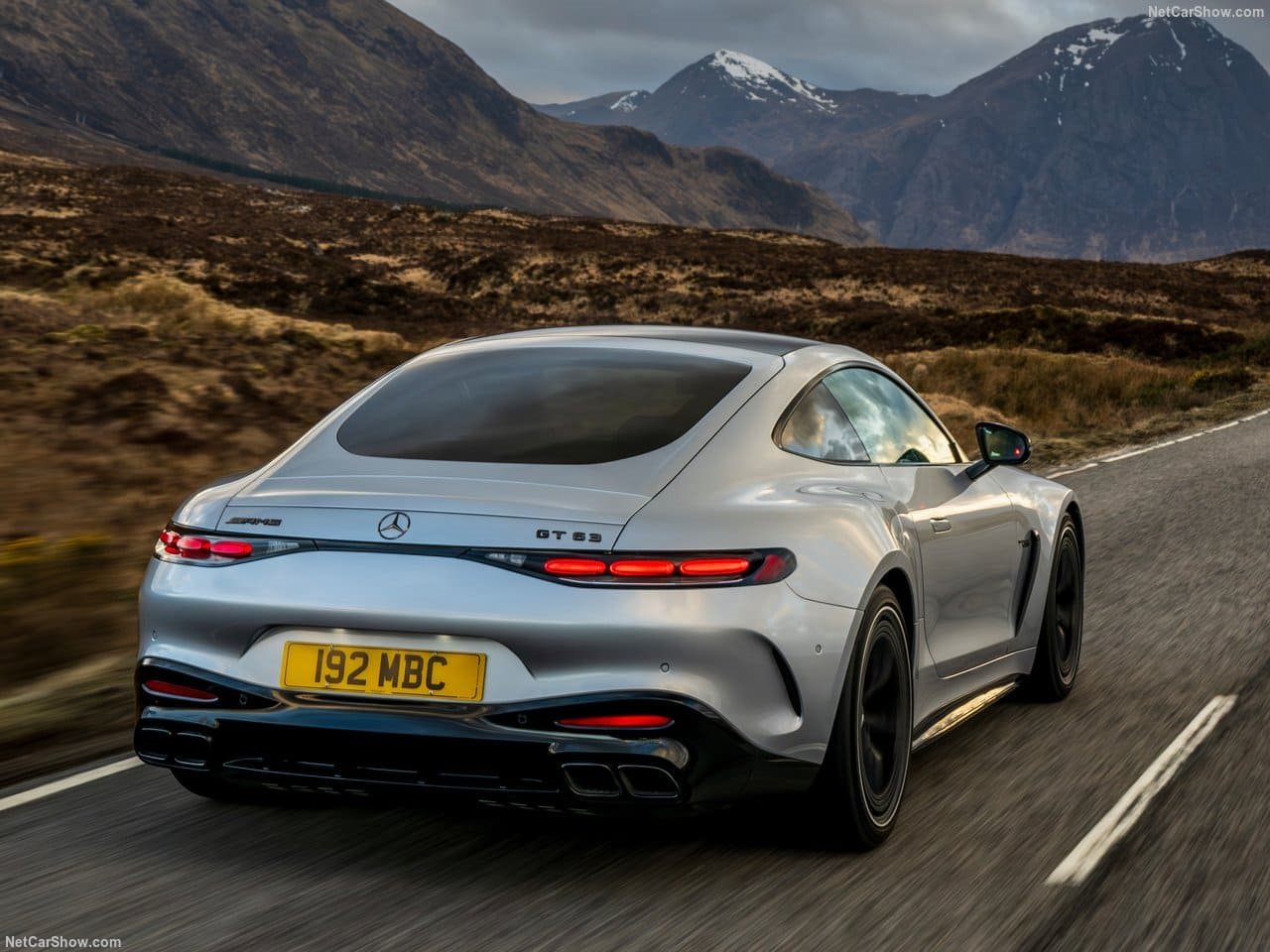 2024 - MERCEDES-AMG GT COUPÉ UK VERSION, foto 17