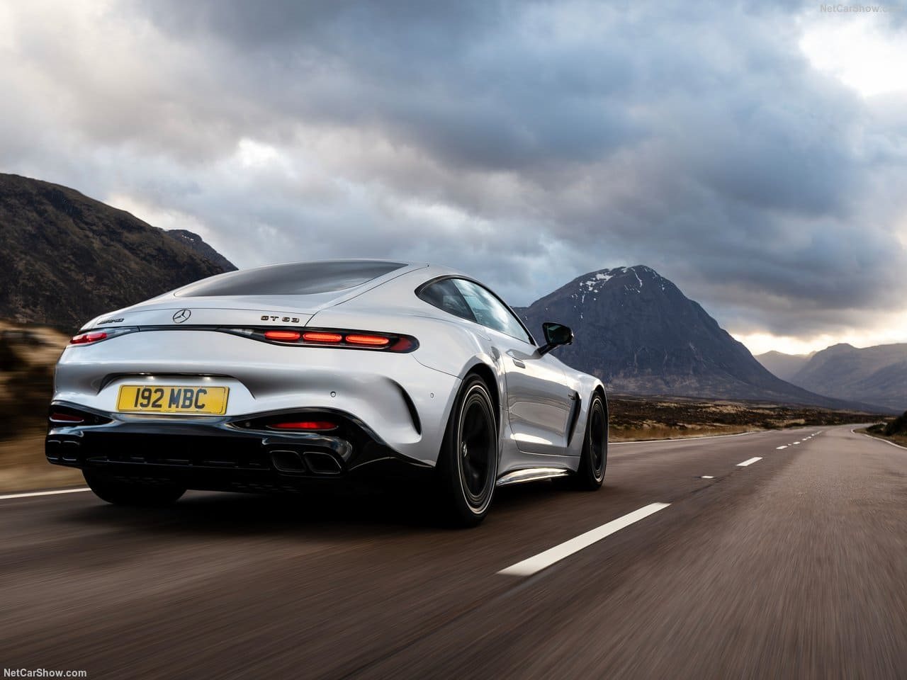 2024 - MERCEDES-AMG GT COUPÉ UK VERSION, foto 18