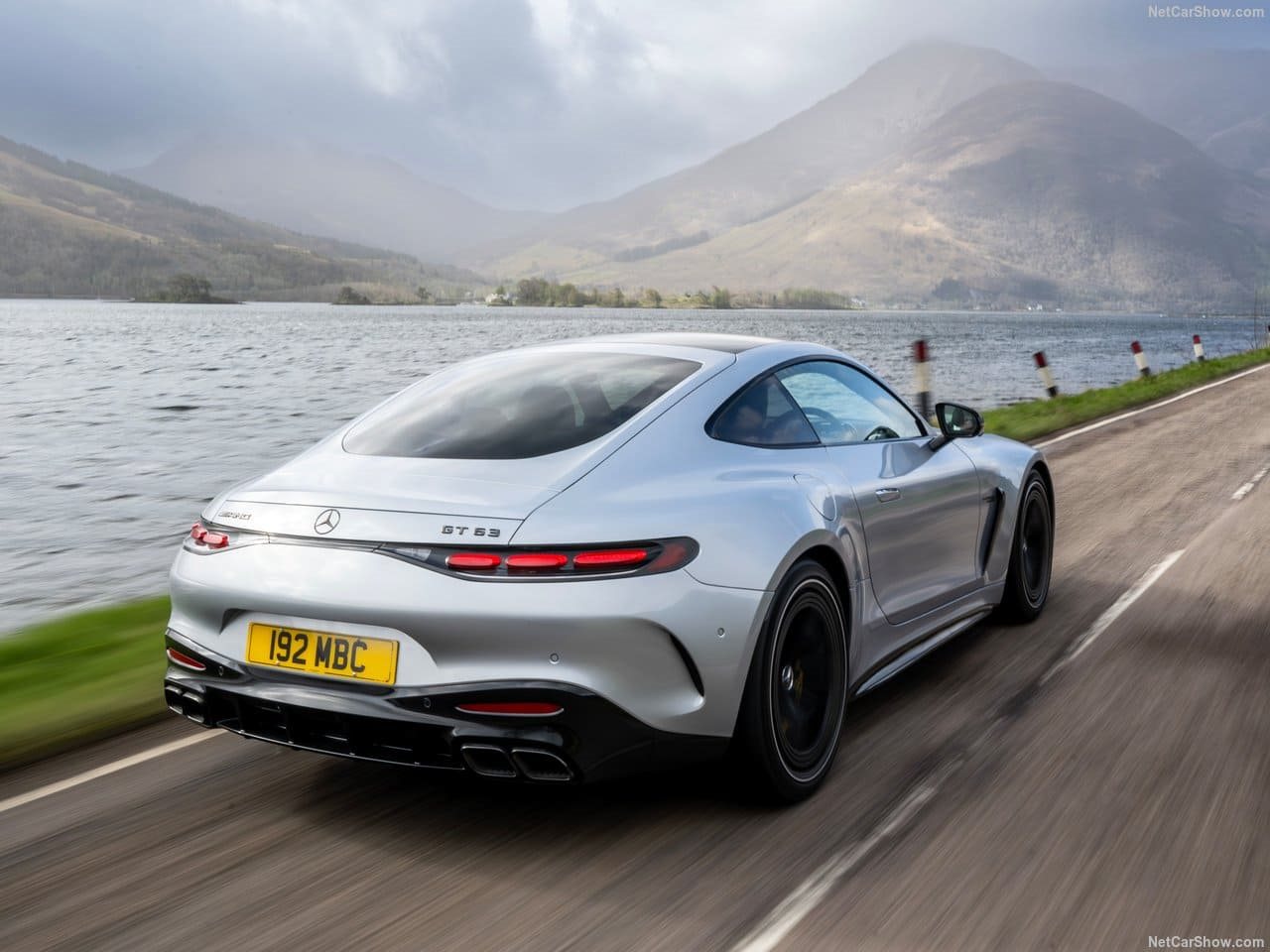 2024 - MERCEDES-AMG GT COUPÉ UK VERSION, foto 19