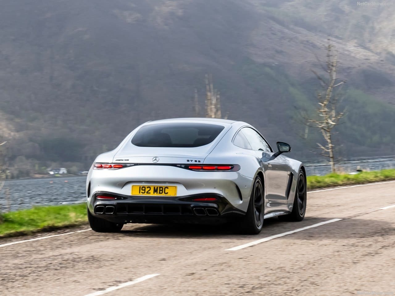 2024 - MERCEDES-AMG GT COUPÉ UK VERSION, foto 20