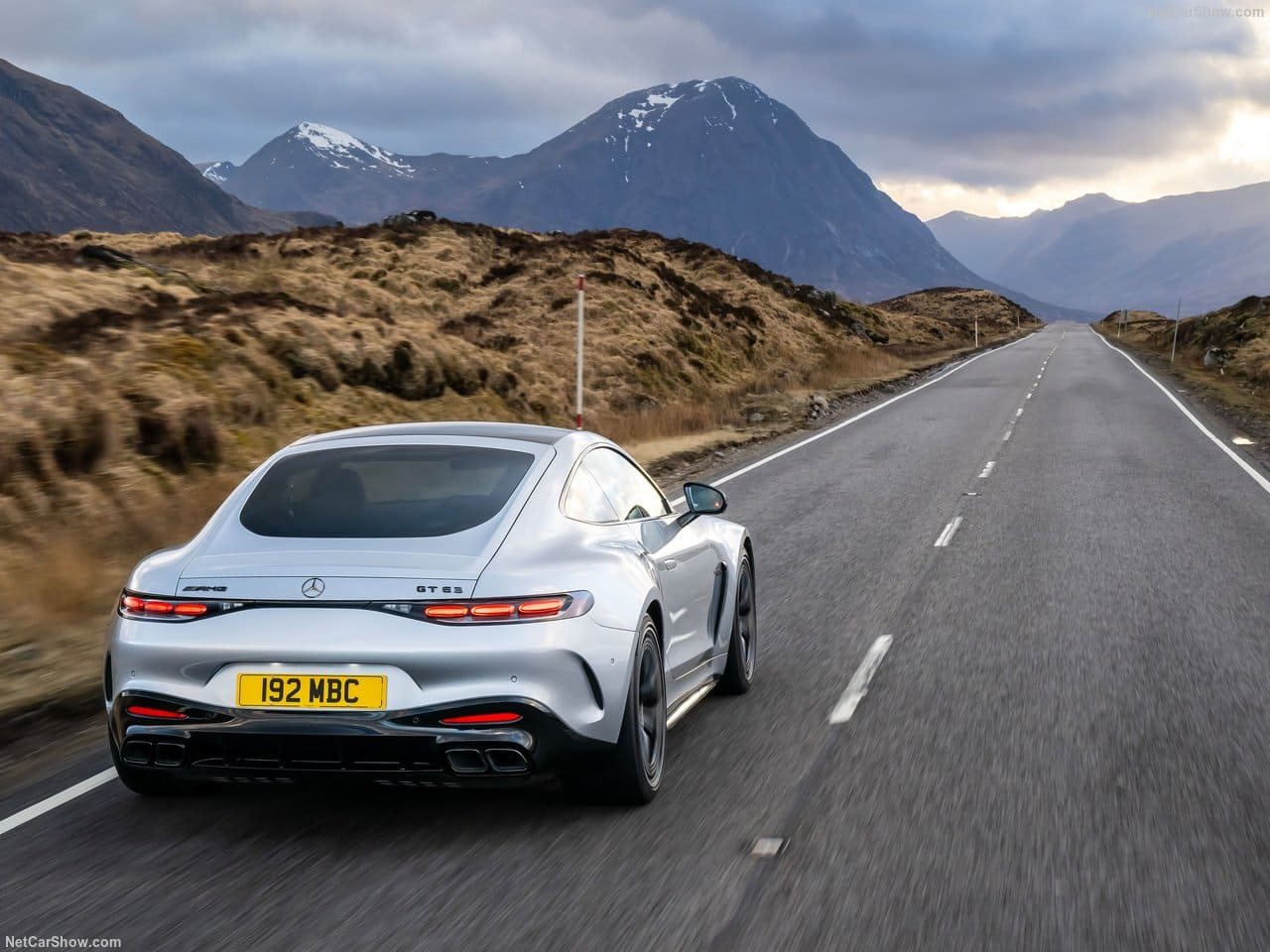 2024 - MERCEDES-AMG GT COUPÉ UK VERSION, foto 21
