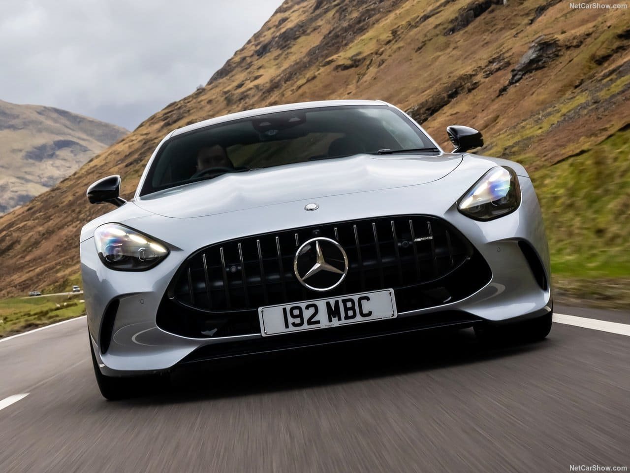 2024 - MERCEDES-AMG GT COUPÉ UK VERSION, foto 24
